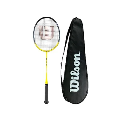 Image of Wilson Recon 90 Badminton Racket includes Full Length Protective Cover