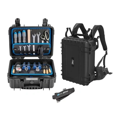 Image of B&amp;W JET 3000 tool case with retention loops (PP case, volume 11.7 l, 33.3 x 23.5 15 cm inner) 117.16/L , tools not included