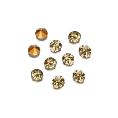 Image of KnorrPrandell 17 mm Rhinestones, Pack of 60, Black Diamond