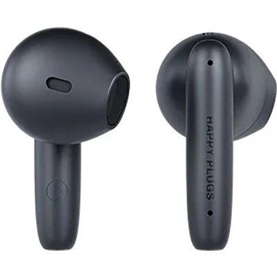 Image of HAPPY PLUGS Joy Lite Wireless Bluetooth Earbuds Black, Black