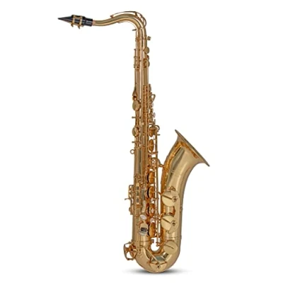 Image of Roy Benson Bb Tenor Saxophon MOD.TS 302 Messing Korpus lack., inkl. leichtem Rechtecketui