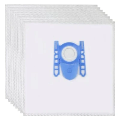 Image of SPARES2GO Micro Fleece Dust Bags for Bosch GL30 Pro Energy Vacuum Cleaners (Pack of 8)