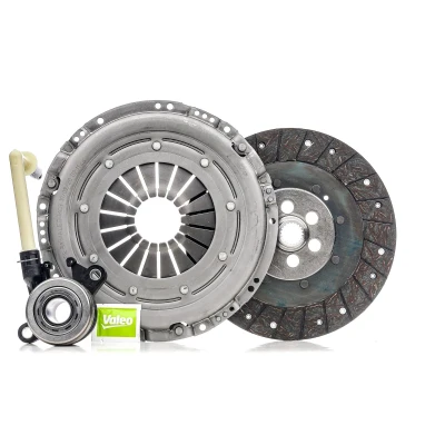 Image of 4152500400, 4152500401, A4152500400, A4152502100, A7002500200 Clutch VALEO KIT3P (CSC) 834276 with central slave cylinder 228mm RENAULT: SCENIC 3