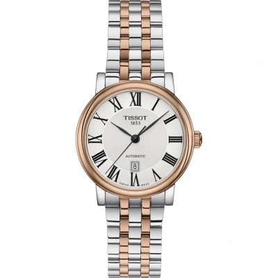 Image of Tissot Carson Premium WoMens Multicolour Watch T1222072203300 Stainless Steel (archived) One Size