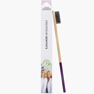 Image of Spotlight Oral Care Purple Bamboo Toothbrush, 0.02 kg