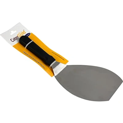 Image of Catergold Professional Stainless Steel Large Burger Spatula 34cm