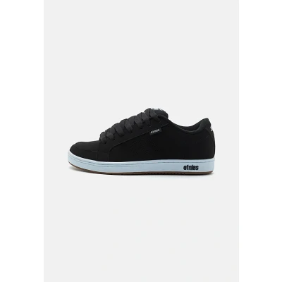 Image of Etnies Men&#039;s Kingpin Skate Shoe, Black/White/Gum, 11 UK