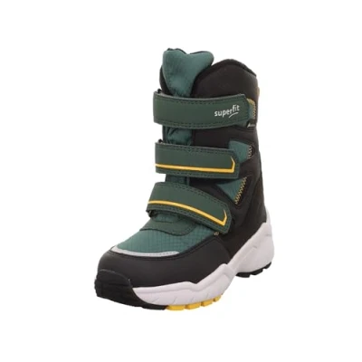 Image of Superfit Boys CULUSUK 2.0 warm gefütterte Gore Tex Stiefel, GRÜN/SCHWARZ 7000