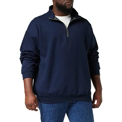 Image of Gildan Men&#039;s G188 Shirt, Navy, M