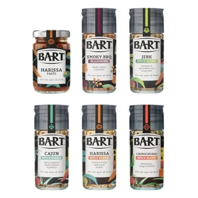 Image of BART BBQ Bundle (pack of 6)