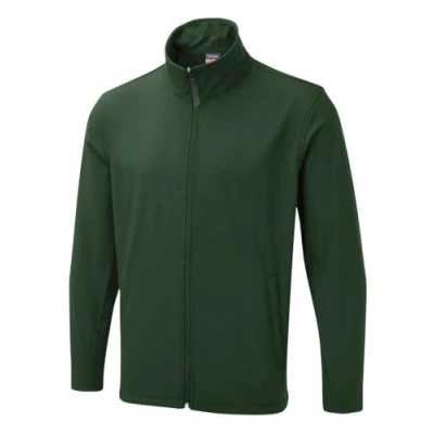 Image of Uneek UX10 The UX Printable Soft Shell Jacket Bottle Green L