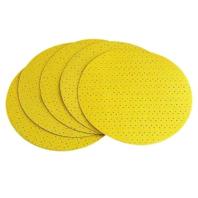 Image of Flex Power Tools Hook &amp; Loop Sanding Disc Perforated 80G (Pack 25)