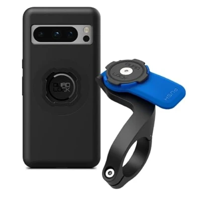 Image of Quad Lock Out Front Bike Phone Holder Kit with MAG Case for Google Pixel 8 Pro