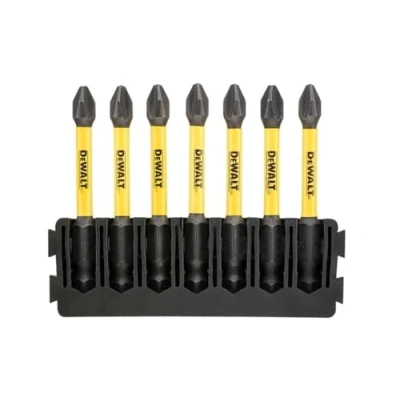 Image of DeWalt 7 Piece FlexTorq PH2 Screwdriver Bit Bar Set
