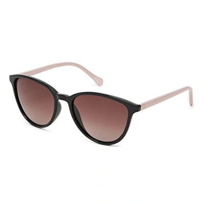 Image of Ted Baker TIERNEY Sunglasses, Black/Pink, with 100% UV Protection