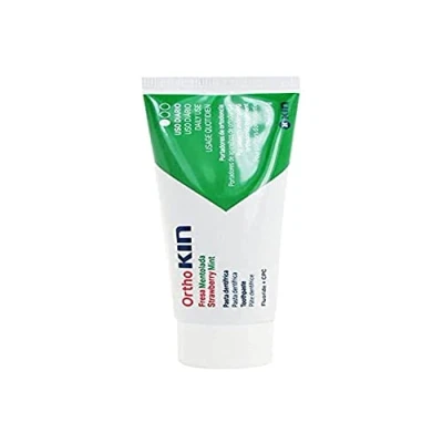 Image of Ortho Kin Toothpaste 75 milliliters for Orthodontic Braces Alcohol Free