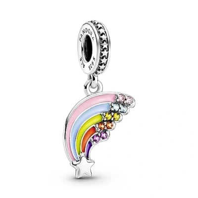Image of Pandora Sparkling Wishbone Heart Ring 60