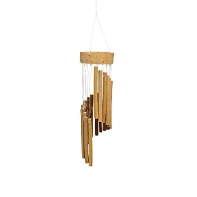 Image of VIE Naturals Tubular Bamboo Wind Chimes, 35cm