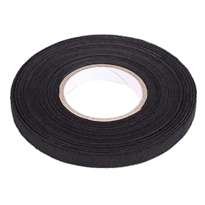 Image of Adhesive Anti Squeak Rattle Felt, MultiPurpose Self Felt Automotive Wiring Harness Tape (9mm*15m)