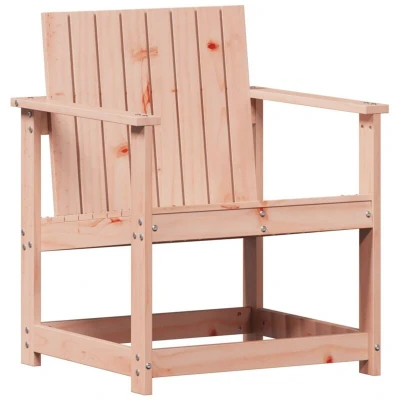 Image of vidaXL Garden Chair 62x56x77 cm Solid Wood Douglas