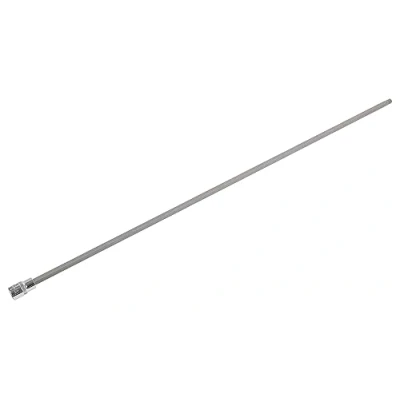 Image of Sealey Premier Spline Socket Bit Extra Long M10 x 800mm 1/2&quot;Sq Drive