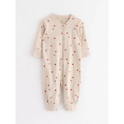 Image of Lindex Ladybug Pyjamas for kids, Size: 1 2y, Light beige