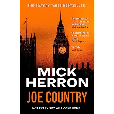 Image of Joe Country: Slough House Thriller 6