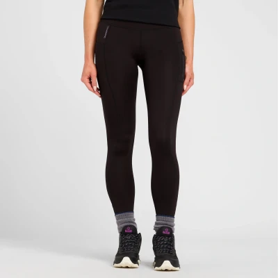Image of Craghoppers Womens Kiwi Pro Therm Leggings Black L, 14