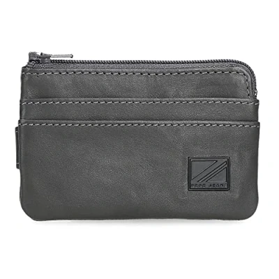 Image of Pepe Jeans Chief, Men&#039;s Travel Wallet Accessory, Grey, Única, Chief