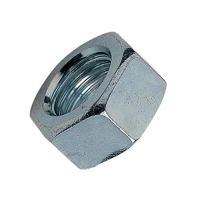 Image of ForgeFix Hexagonal Nuts M10 Zinc Plated Bag 50