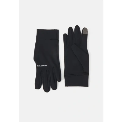 Image of Salomon Cross WARM Glove Unisex Gloves, Size: Large, Deep black