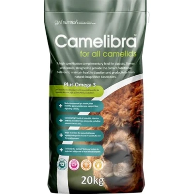 Image of GWF Nutrition Camelibra NG 2 20 kg (Package may vary)
