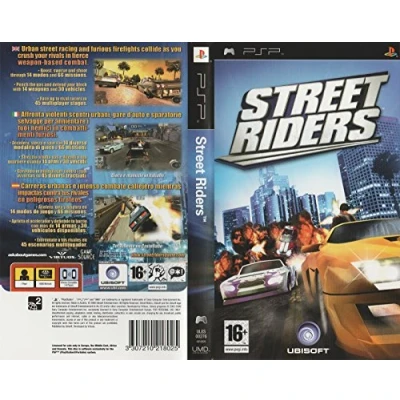 Image of Street Riders (PSP)