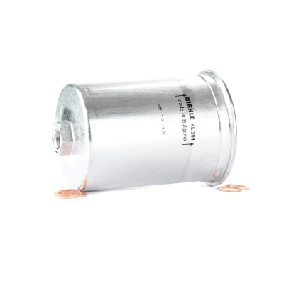 Image of AK11LA Fuel Filter MAHLE ORIGINAL KL 204 In Line ALFA ROMEO: GTV, Spider, 75, VOLKSWAGEN: GOLF 1 Cabriolet, Caddy Pickup, Scirocco II