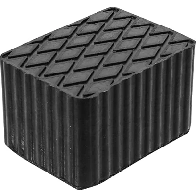 Image of BGS 7008 Rubber Pad for Auto Lifts 160 x 120 100 mm
