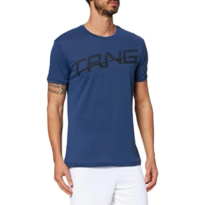 Image of Lotto Men&#039;s DINAMICO II TEE PRT PL T Shirt, Blu, Small