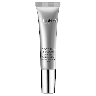 Image of Natura Bissé Diamond Lip Booster, Extreme Nourishing Serum, Smooths, Plumps &amp; Replenishes, For Normal Dry Skin, 0.5 Oz