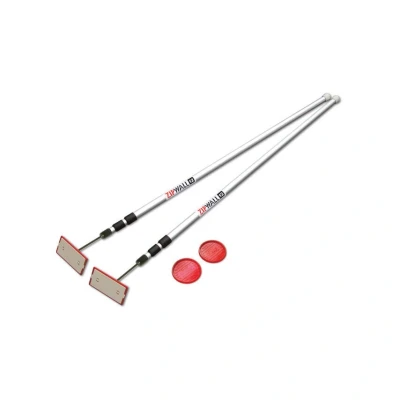 Image of ZipWall 2 Pack 12&#039;/3.6 Meter Spring Loaded Poles for Dust Barriers, SLP2