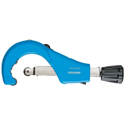 Image of GEDORE Pipe cutter for stainless steel pipes, with Deburrer, dia. 6 76 mm, Wall thickness 0.7 2.5 Tool, 2180 5