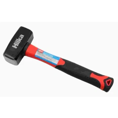 Image of Hilka 54500025 Pro Craft Club Hammer Fiber Glass Shaft, Black, 1 kg