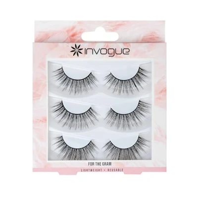 Image of Invogue Lash Vault For the Gram, Black
