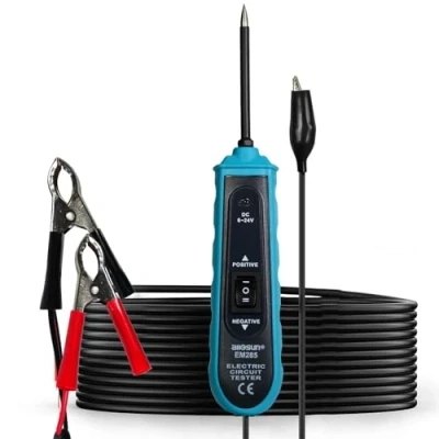 Image of allsun Circuit Tester Probe Kit 6 24V DC Electrical System Diagnosis Tool