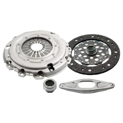 Image of 007560203, 007560206, 007566328, 007567840, 007568300 clutch BLUE PRINT ADB113015 three piece with synthetic grease release bearing 231mm
