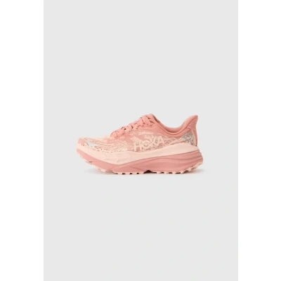Image of HOKA Stinson 7 Trail running shoes, Women&#039;s, Size: 7, Blush/rose latte shoes