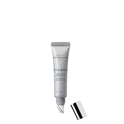 Image of Institut Esthederm Lift &amp; Repair Smoothing Anti Wrinkle Eye Cream with Hyaluronic Acid 15ml