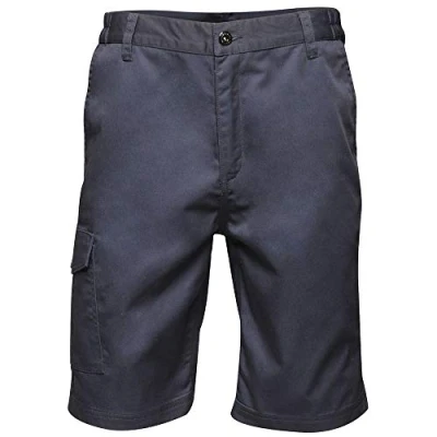 Image of Regatta Professional Men&#039;s Pro Cargo Shorts Navy, Size: 34