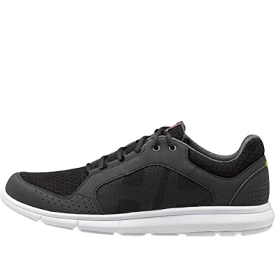 Image of Helly Hansen AHIGA V4 HYDROPOWER men&#039;s Shoes (Trainers) in Black