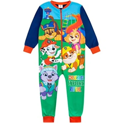 Image of Paw Patrol Boys Onesie Multicoloured 2 3 Years