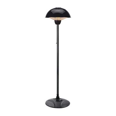 Image of Onyx 2000W Outdoor Patio Heater Gloss Black IP34