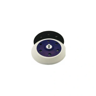 Image of Flexipads 32320 Da Pads Hook +Loop Velcro 150Mm 6 Holes